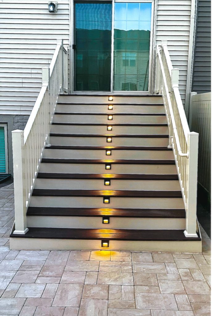 Stairs with Lights